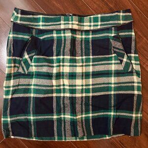 Tommy Hilfiger Plaid Mini Skirt